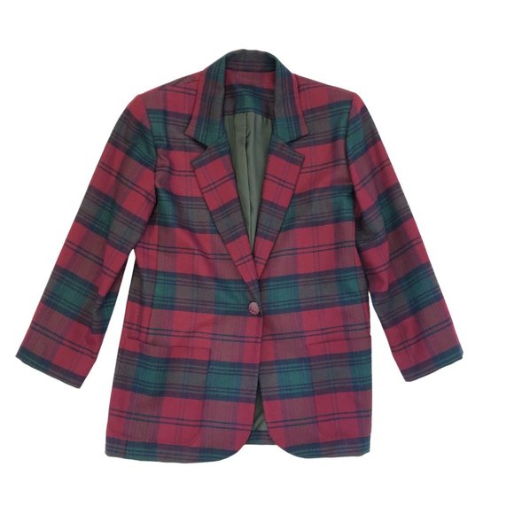 Women's Flannel Jacket Size 36 - Picture 1 of 4
